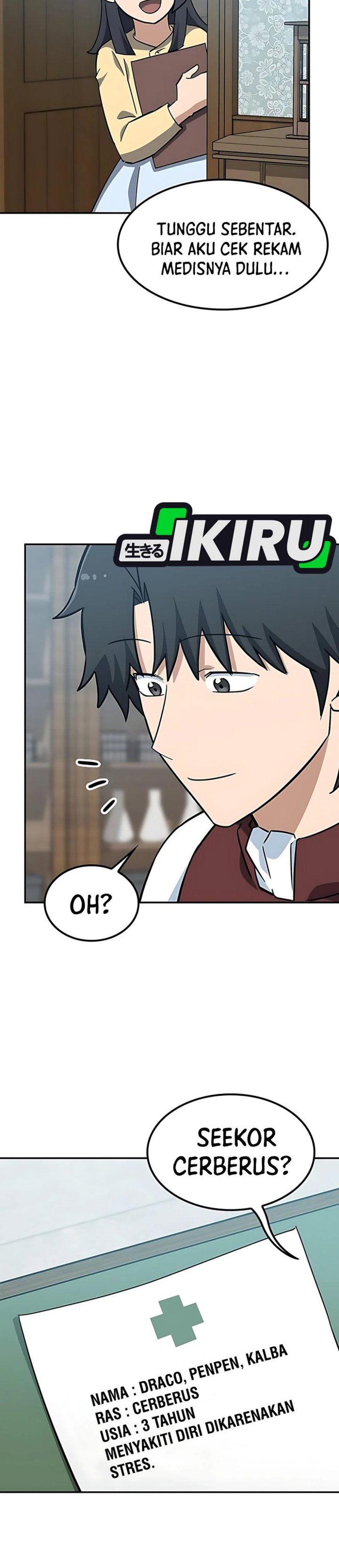 Kim Ohjin’s Adventures With Strange Animals Chapter 43 Bahasa Indonesia