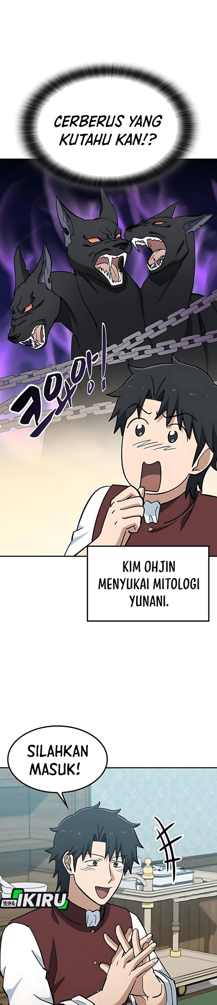 Kim Ohjin’s Adventures With Strange Animals Chapter 43 Bahasa Indonesia