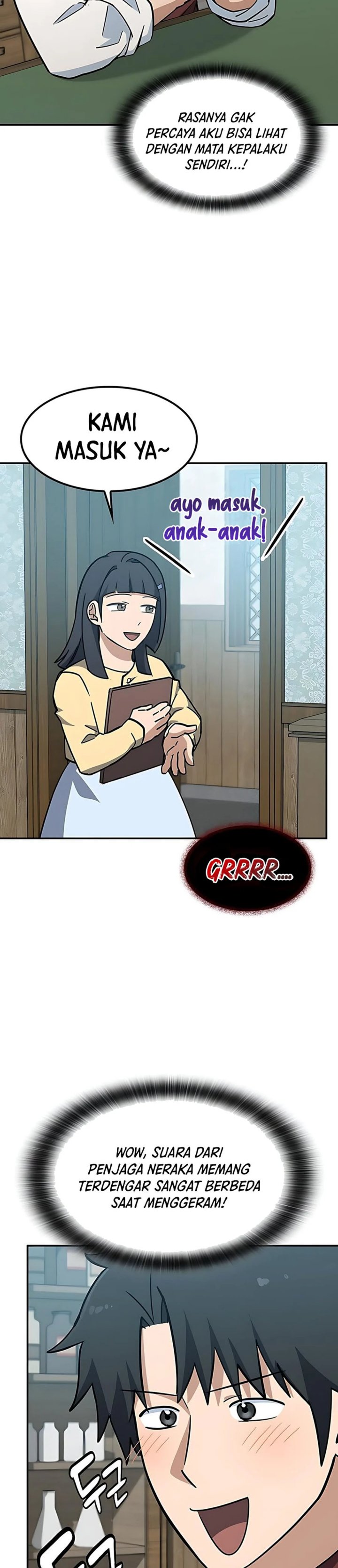 Kim Ohjin’s Adventures With Strange Animals Chapter 43 Bahasa Indonesia