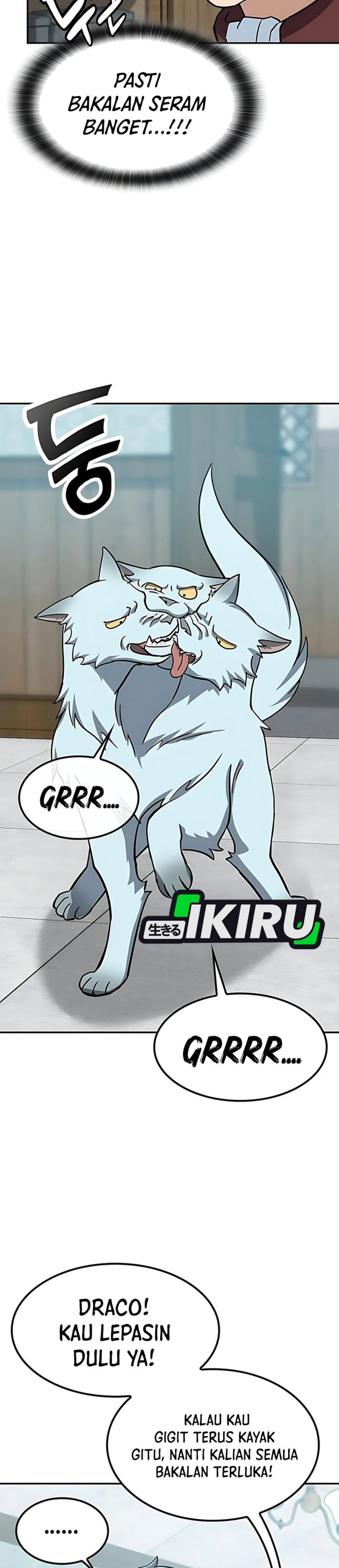 Kim Ohjin’s Adventures With Strange Animals Chapter 43 Bahasa Indonesia