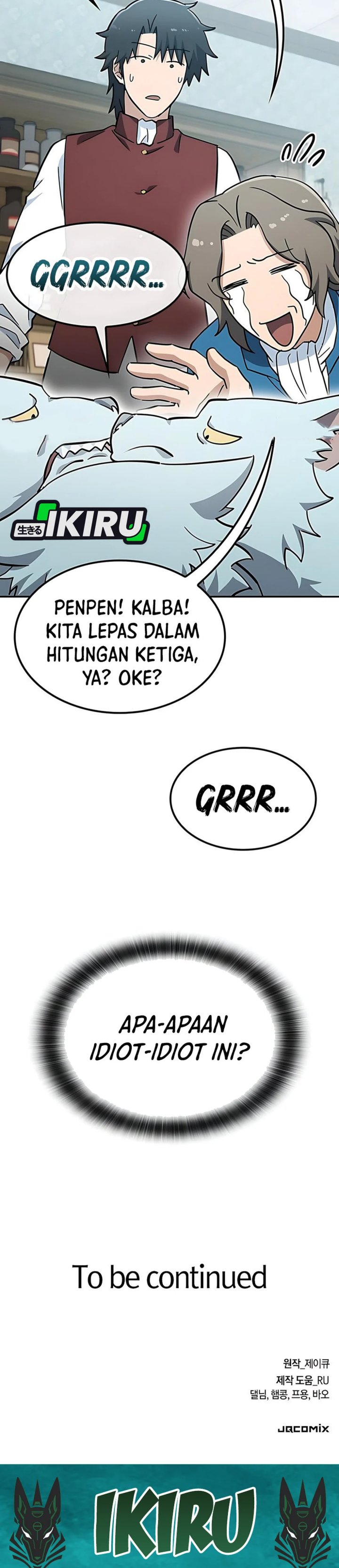 Kim Ohjin’s Adventures With Strange Animals Chapter 43 Bahasa Indonesia