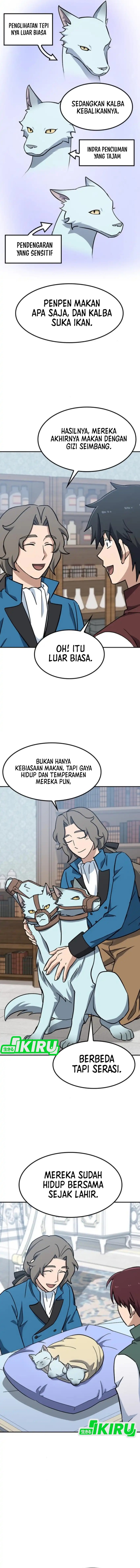 Kim Ohjin’s Adventures With Strange Animals Chapter 44 Bahasa Indonesia