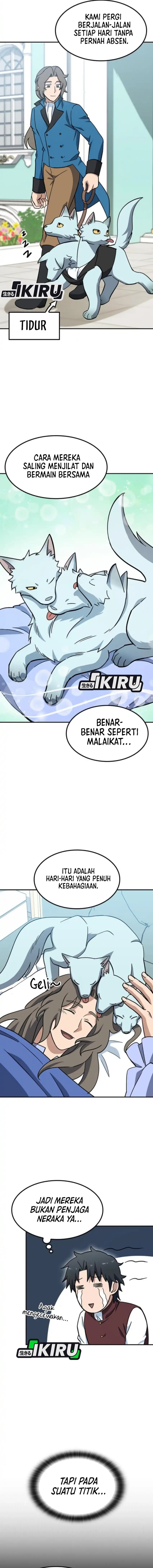 Kim Ohjin’s Adventures With Strange Animals Chapter 44 Bahasa Indonesia