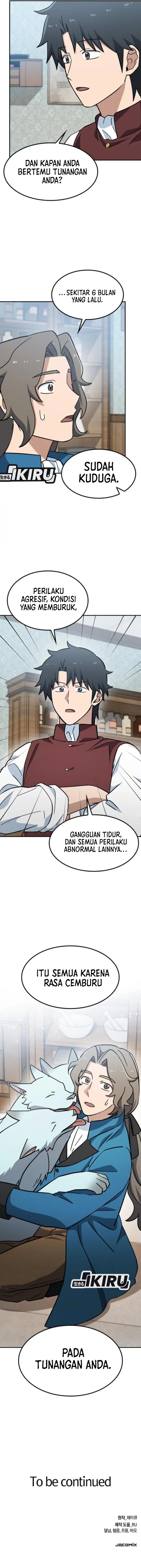 Kim Ohjin’s Adventures With Strange Animals Chapter 44 Bahasa Indonesia