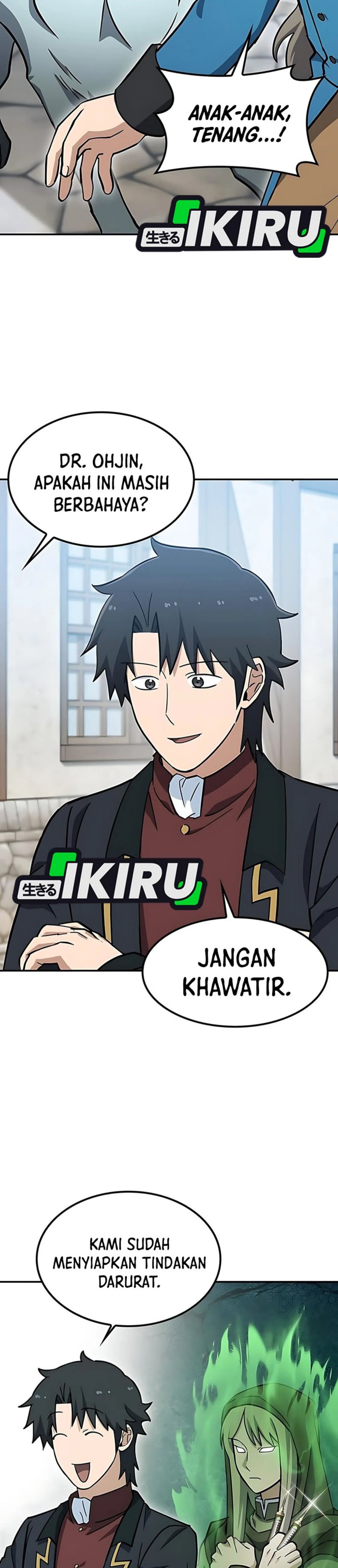 Kim Ohjin’s Adventures With Strange Animals chapter 46