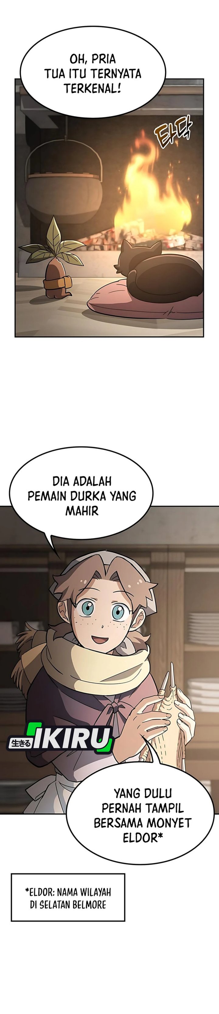 Kim Ohjin’s Adventures With Strange Animals chapter 46