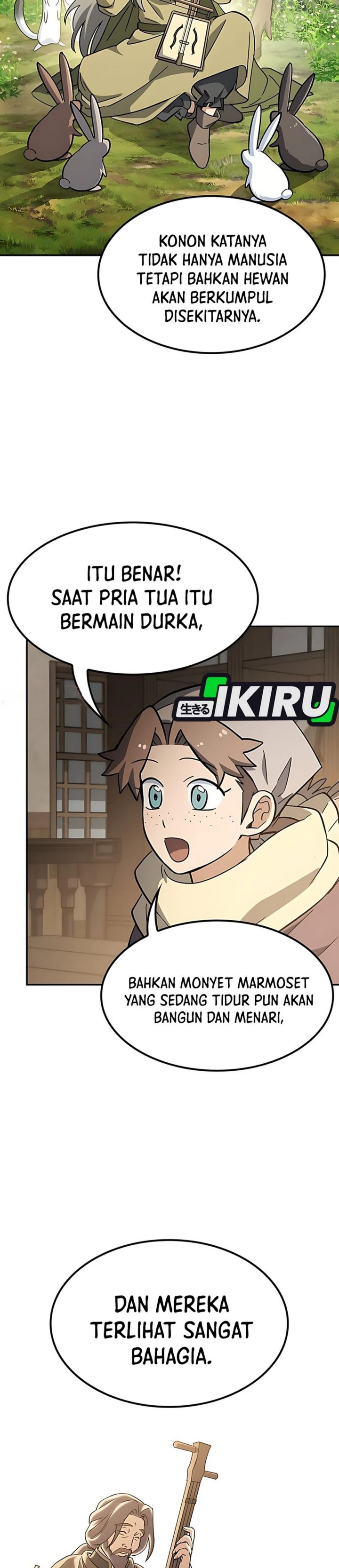 Kim Ohjin’s Adventures With Strange Animals chapter 46