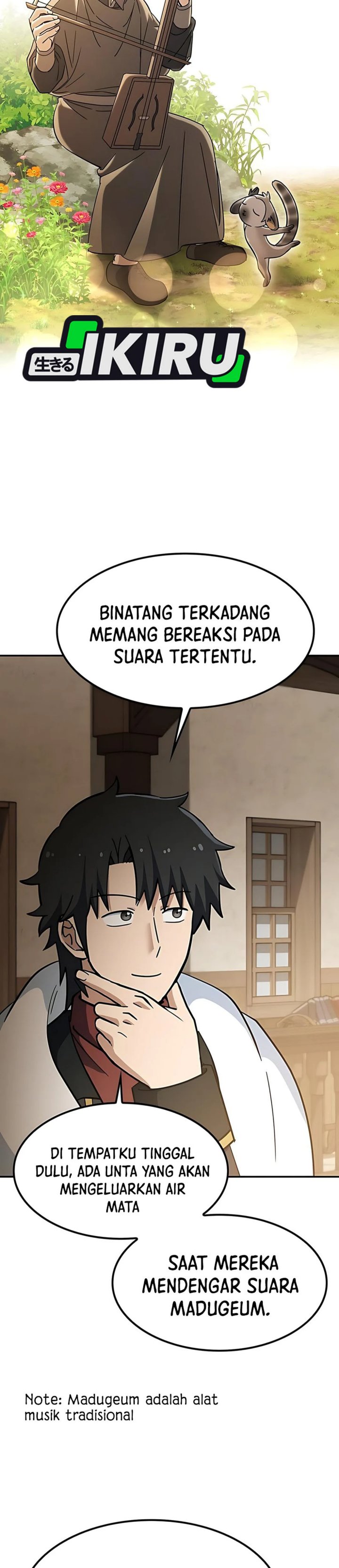 Kim Ohjin’s Adventures With Strange Animals chapter 46