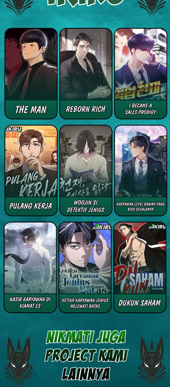 Kim Ohjin’s Adventures With Strange Animals chapter 46