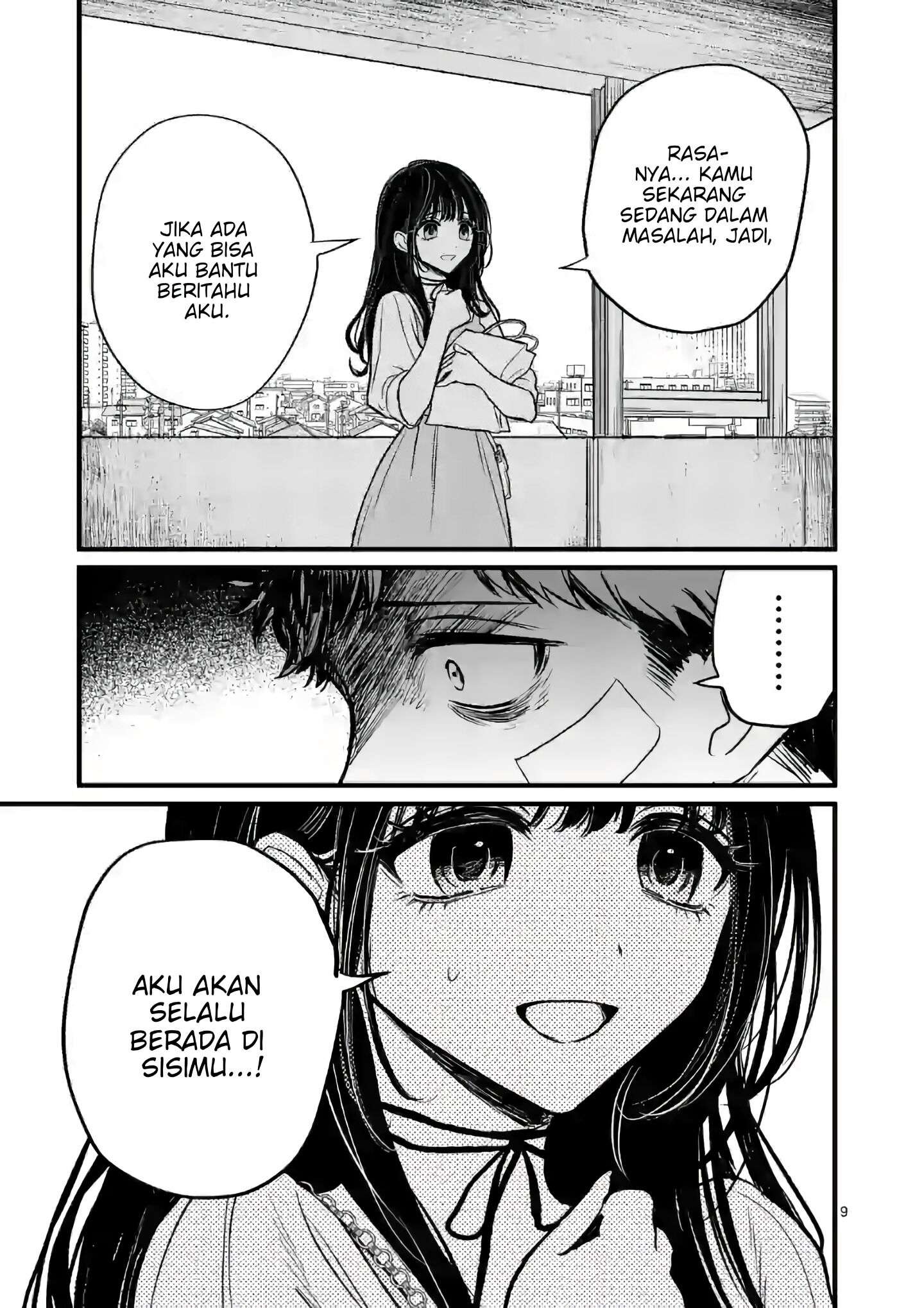 Kimi ni Koisuru Satsujinki chapter 5