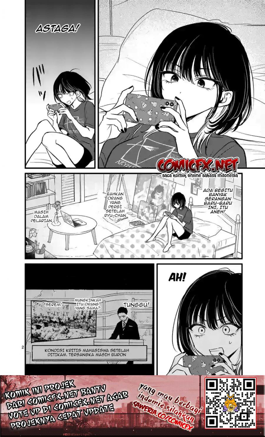 Kimi ni Koisuru Satsujinki Chapter 18.1 Bahasa Indonesia