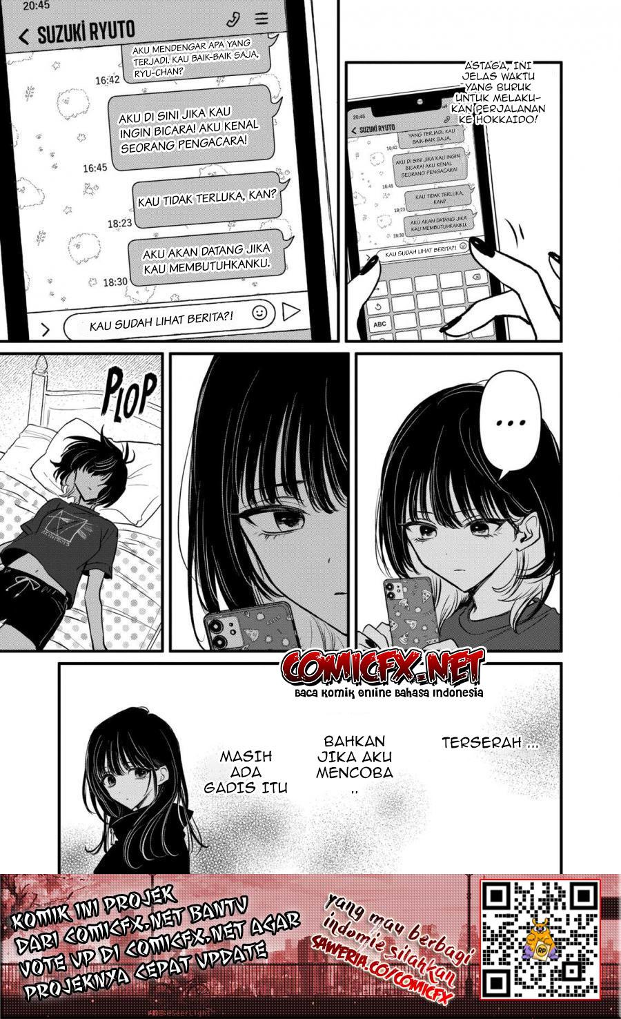 Kimi ni Koisuru Satsujinki Chapter 18.1 Bahasa Indonesia