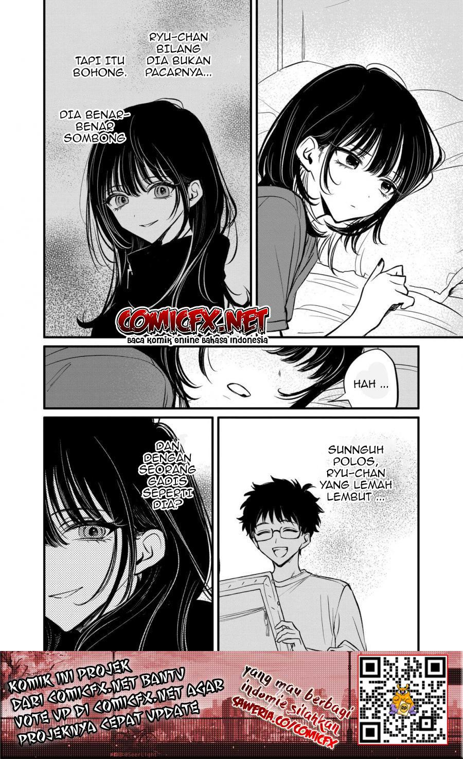 Kimi ni Koisuru Satsujinki Chapter 18.1 Bahasa Indonesia