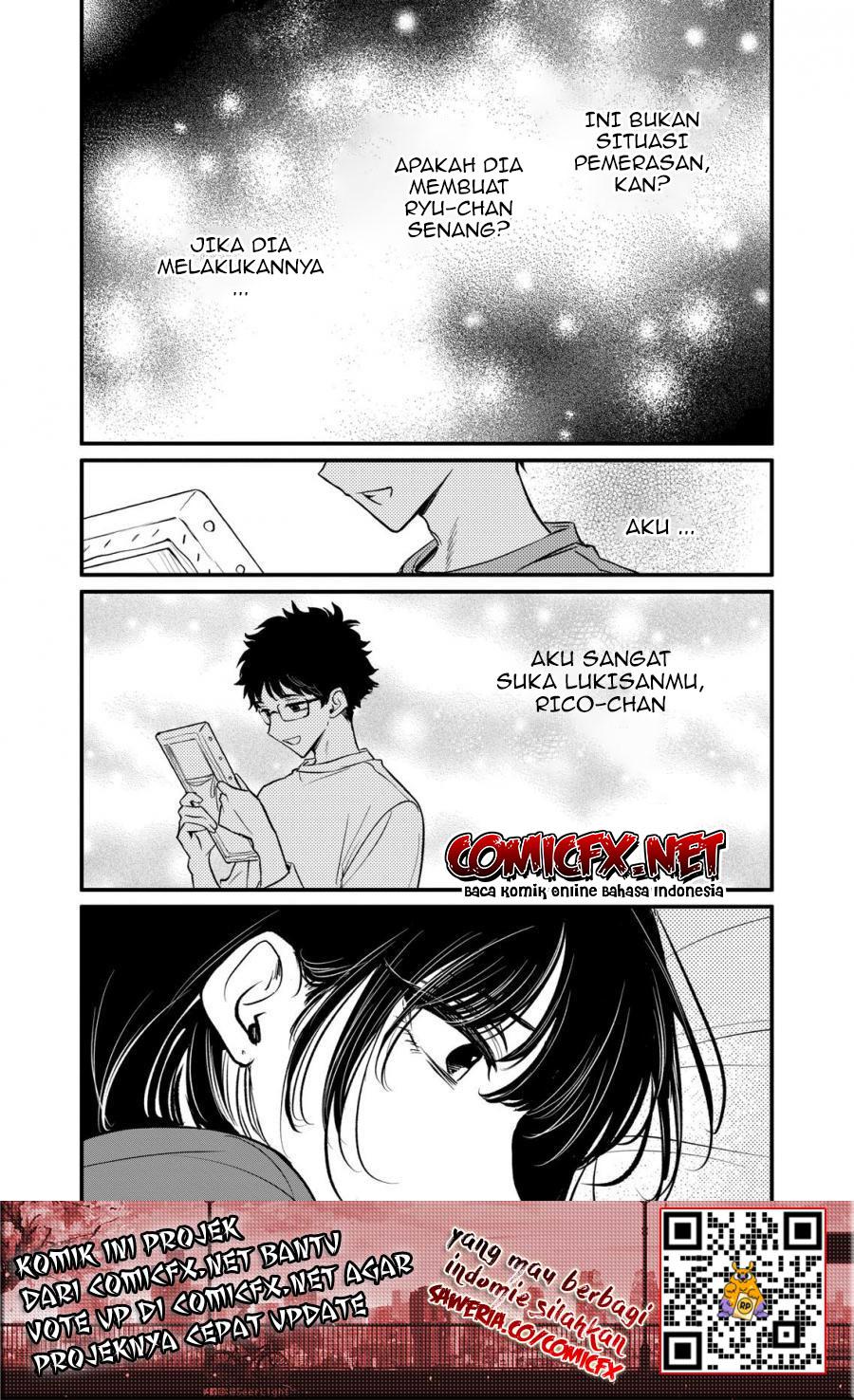 Kimi ni Koisuru Satsujinki Chapter 18.1 Bahasa Indonesia