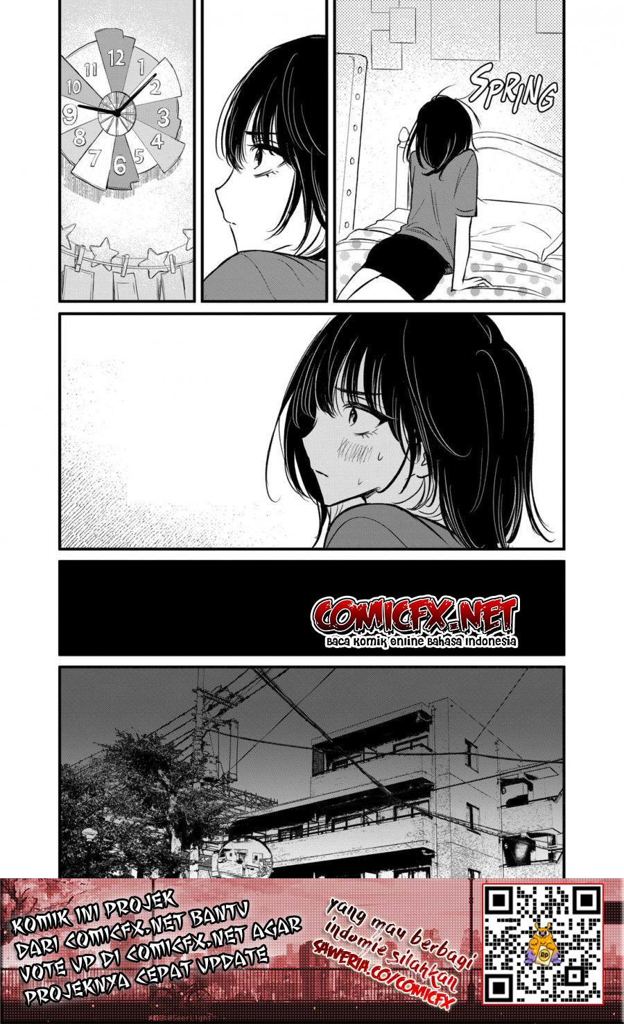 Kimi ni Koisuru Satsujinki Chapter 18.1 Bahasa Indonesia