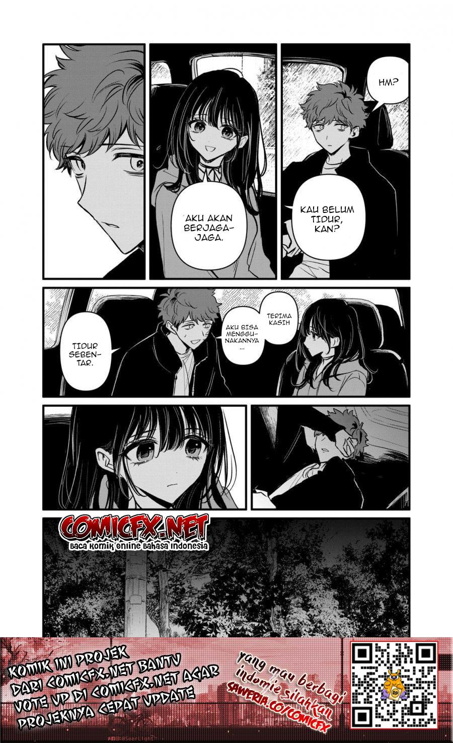 Kimi ni Koisuru Satsujinki Chapter 18.1 Bahasa Indonesia