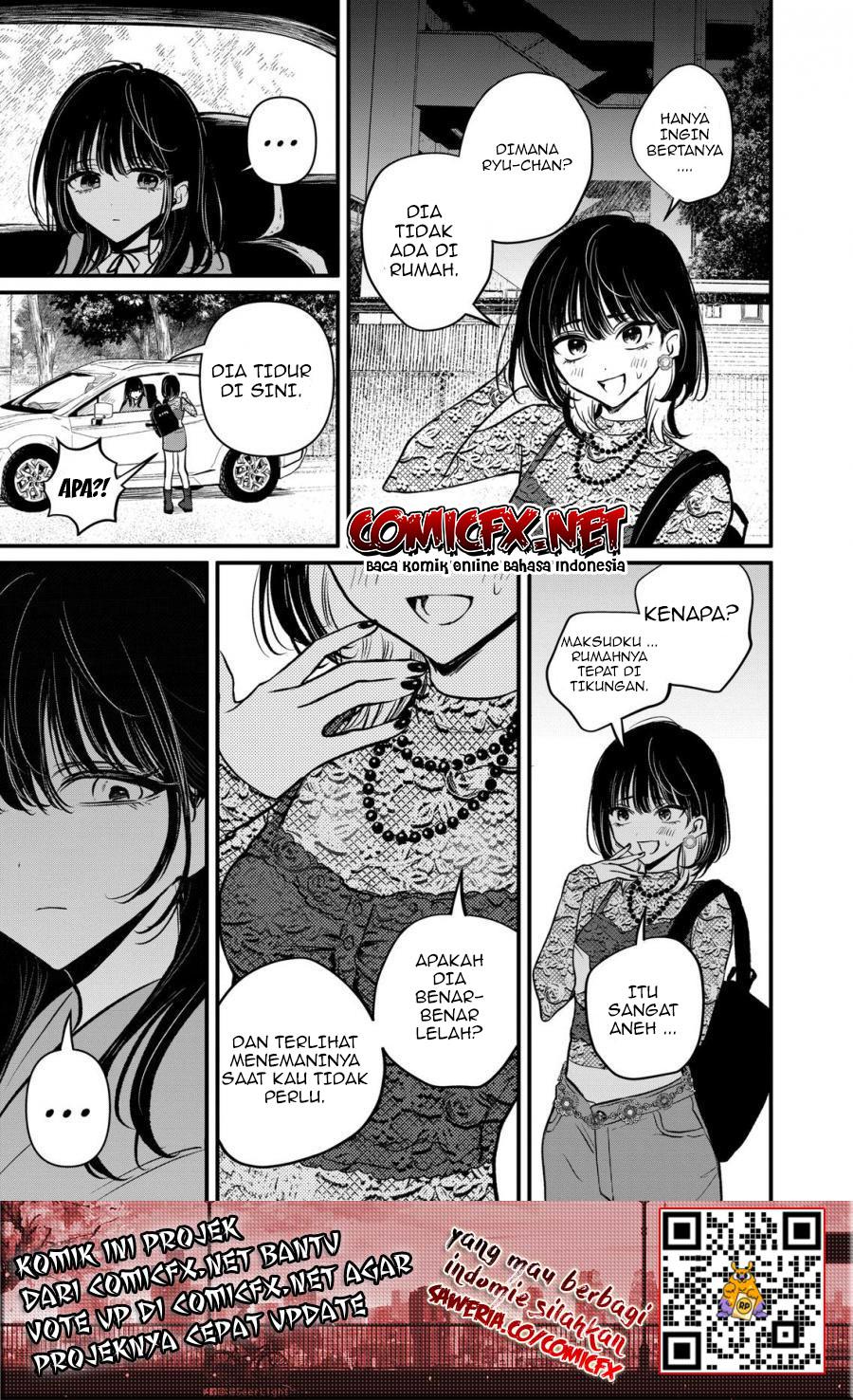 Kimi ni Koisuru Satsujinki Chapter 18.1 Bahasa Indonesia