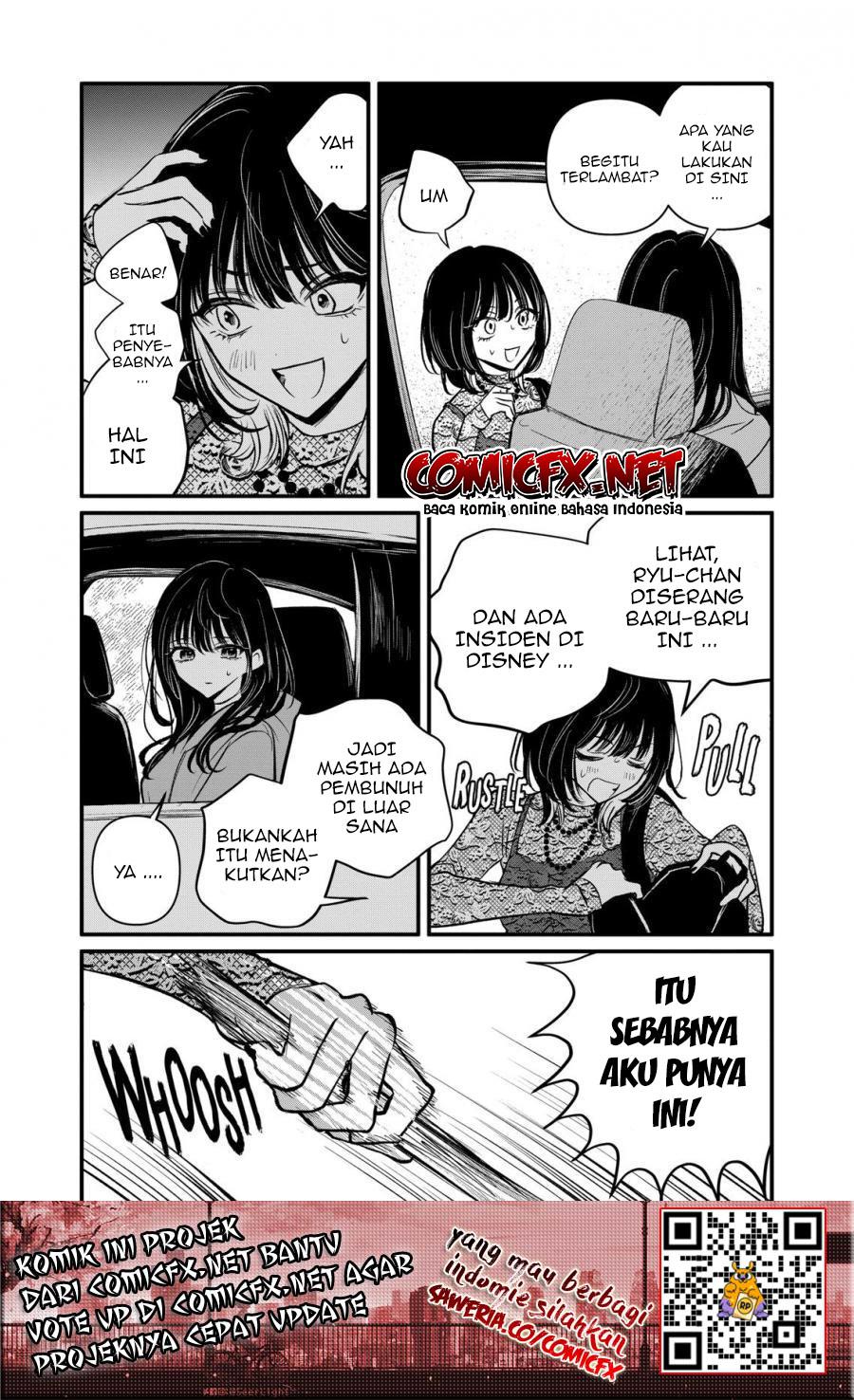 Kimi ni Koisuru Satsujinki Chapter 18.1 Bahasa Indonesia