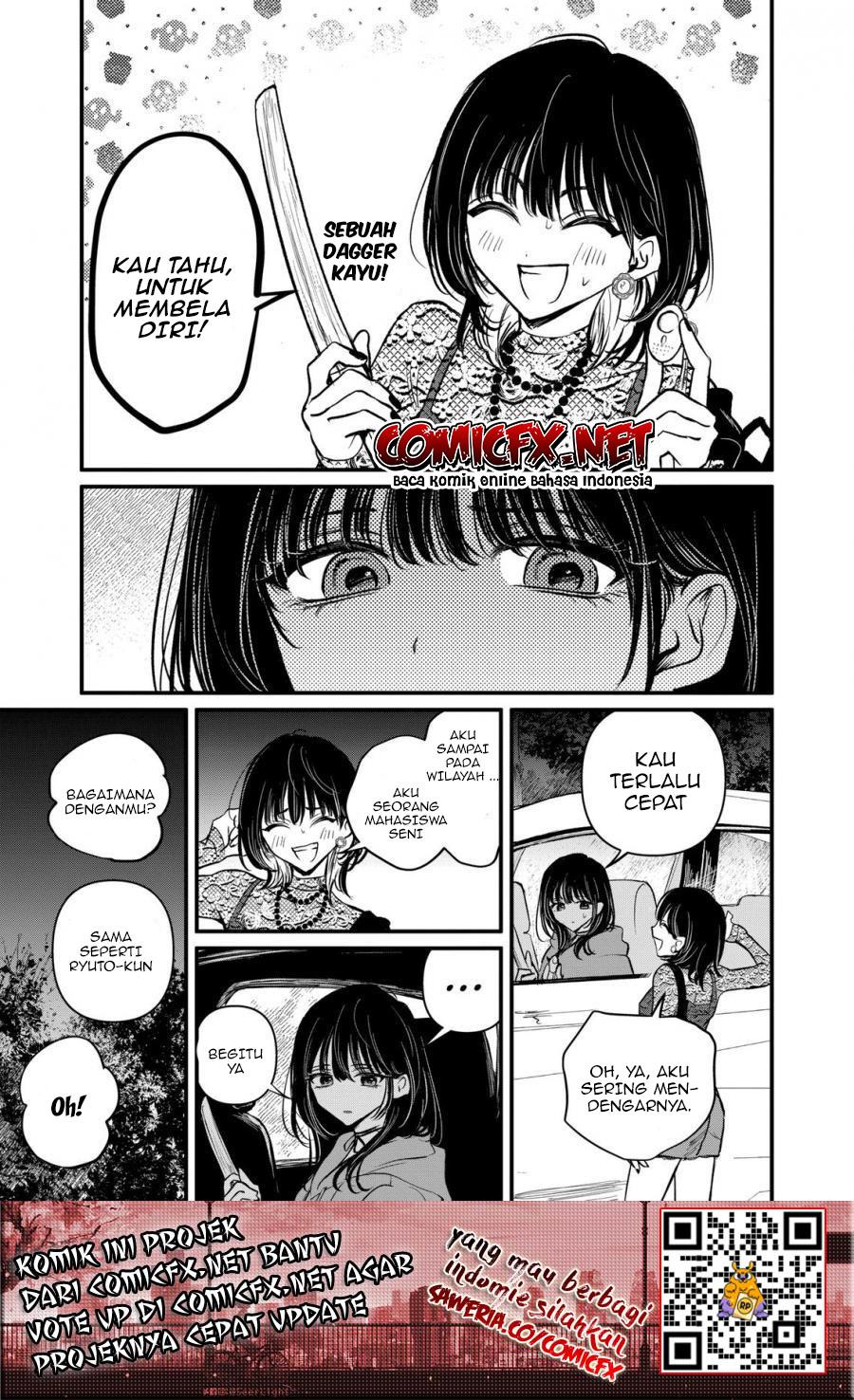 Kimi ni Koisuru Satsujinki Chapter 18.1 Bahasa Indonesia