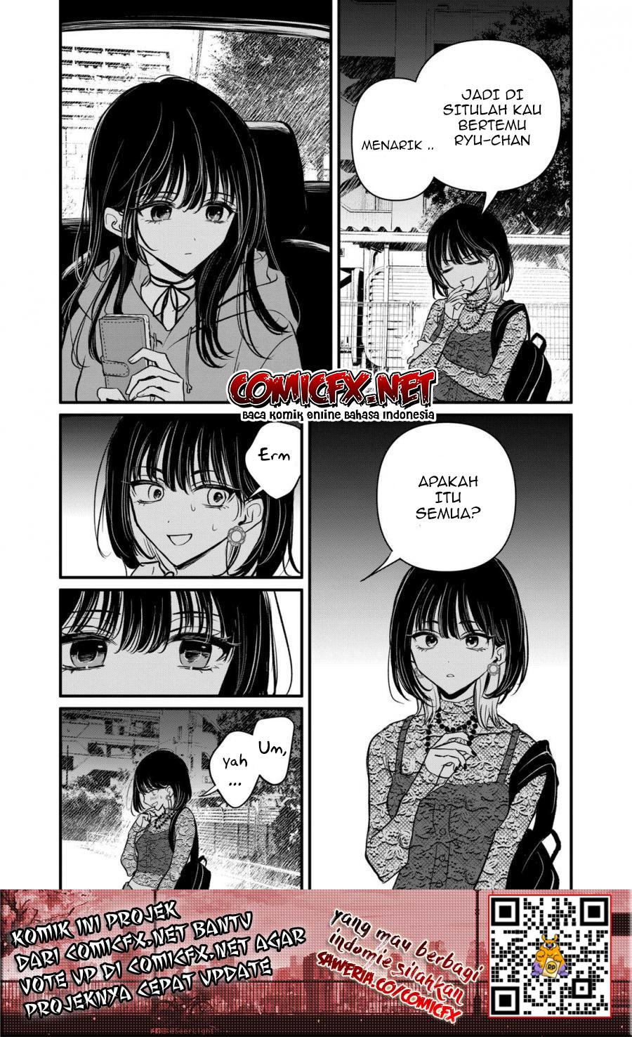 Kimi ni Koisuru Satsujinki Chapter 18.1 Bahasa Indonesia