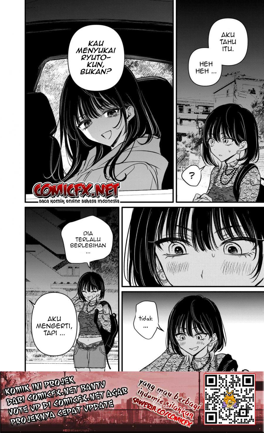 Kimi ni Koisuru Satsujinki Chapter 18.1 Bahasa Indonesia