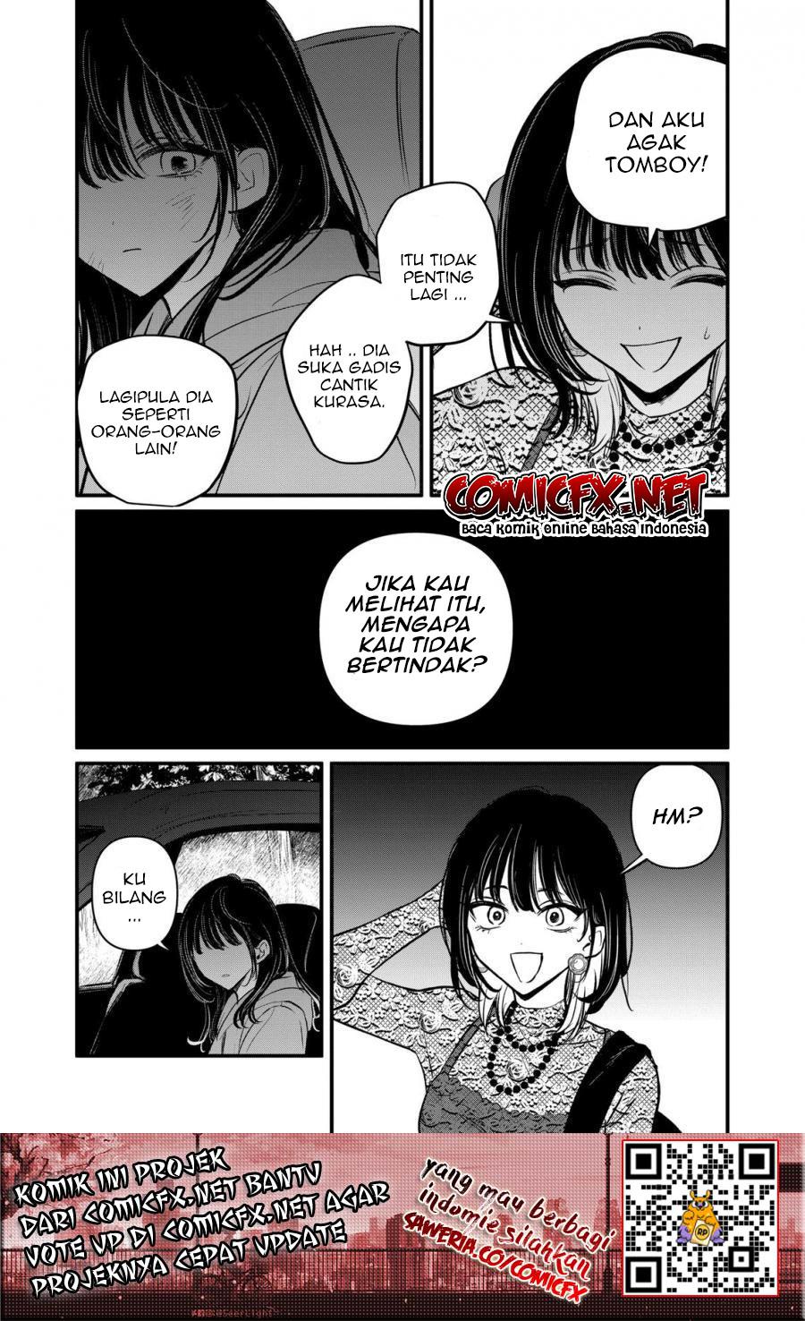 Kimi ni Koisuru Satsujinki Chapter 18.1 Bahasa Indonesia