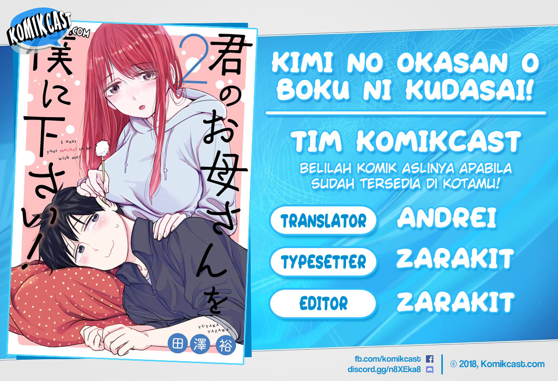 Kimi no Okasan o Boku ni Kudasai! Chapter 09 Bahasa Indonesia