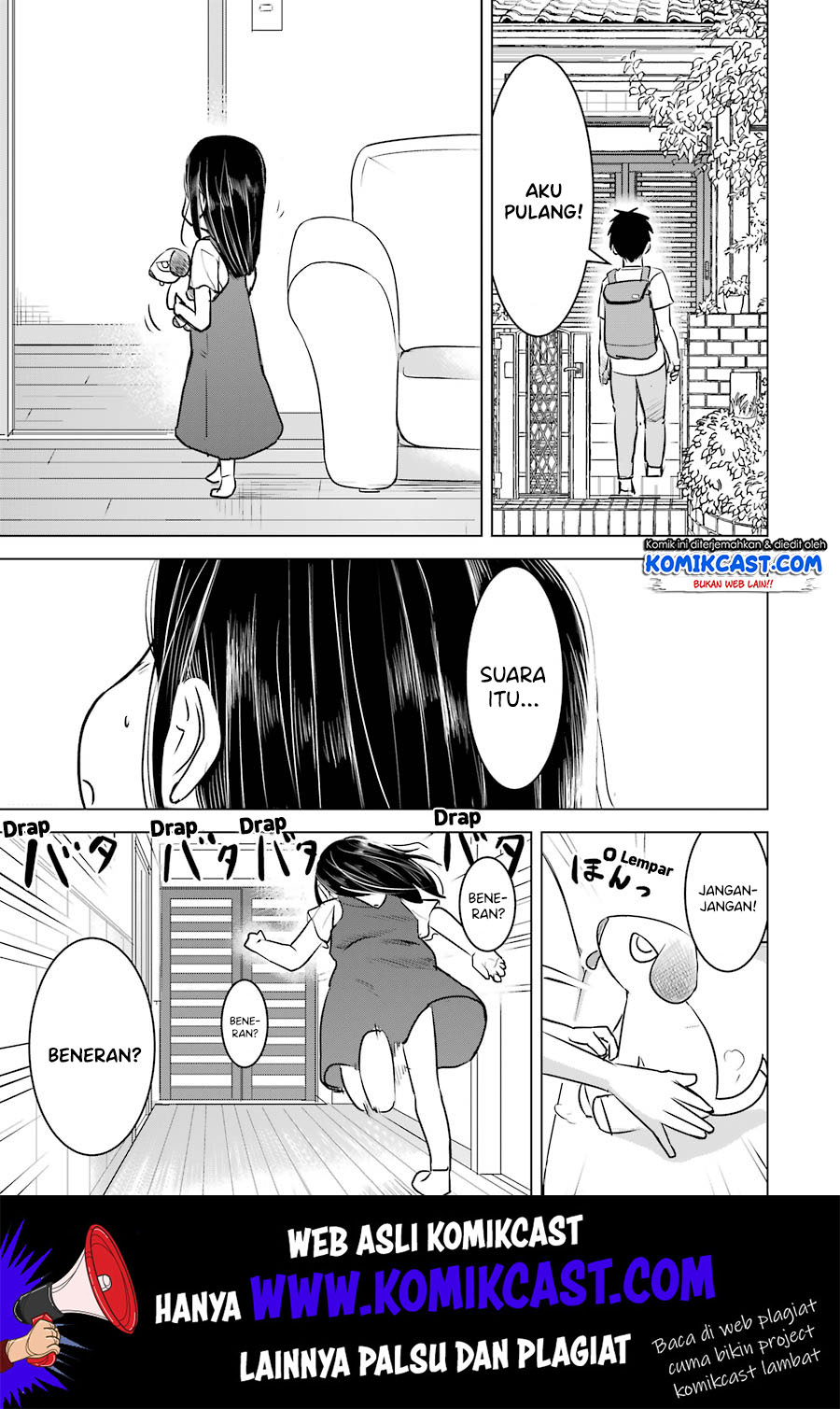 Kimi no Okasan o Boku ni Kudasai! Chapter 09 Bahasa Indonesia