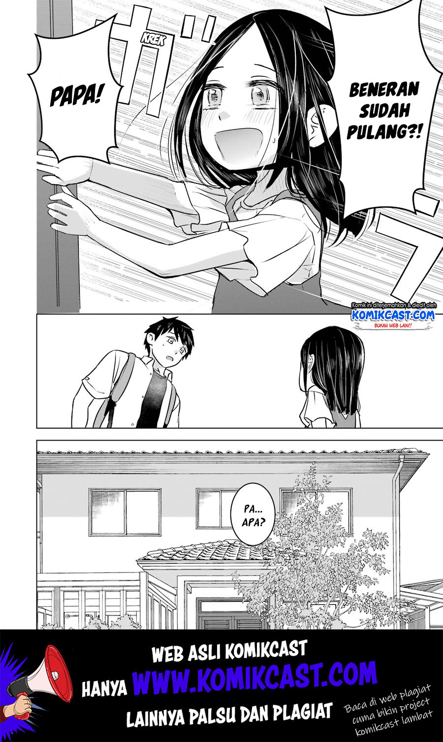 Kimi no Okasan o Boku ni Kudasai! Chapter 09 Bahasa Indonesia