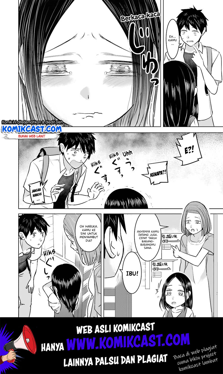 Kimi no Okasan o Boku ni Kudasai! Chapter 09 Bahasa Indonesia
