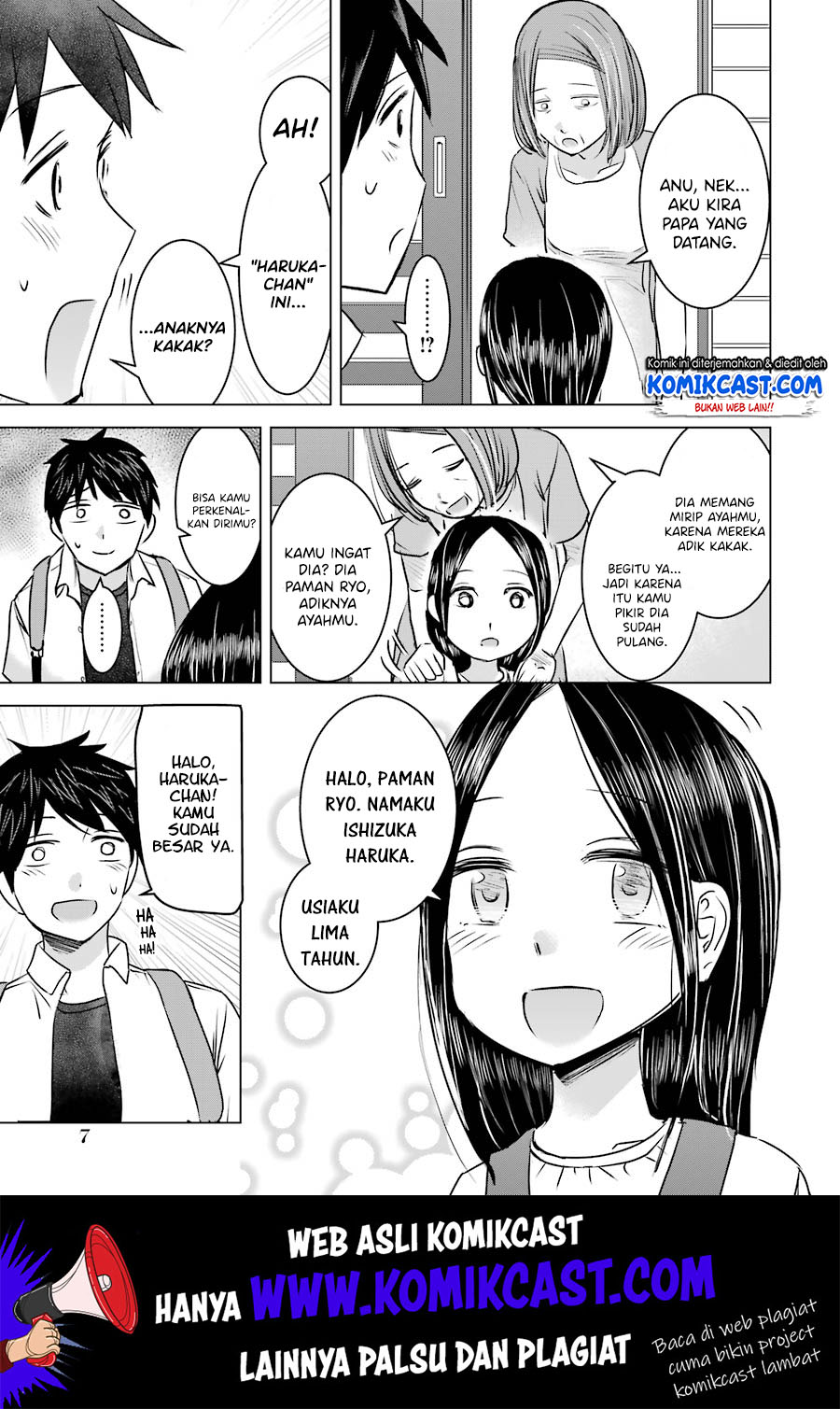 Kimi no Okasan o Boku ni Kudasai! Chapter 09 Bahasa Indonesia