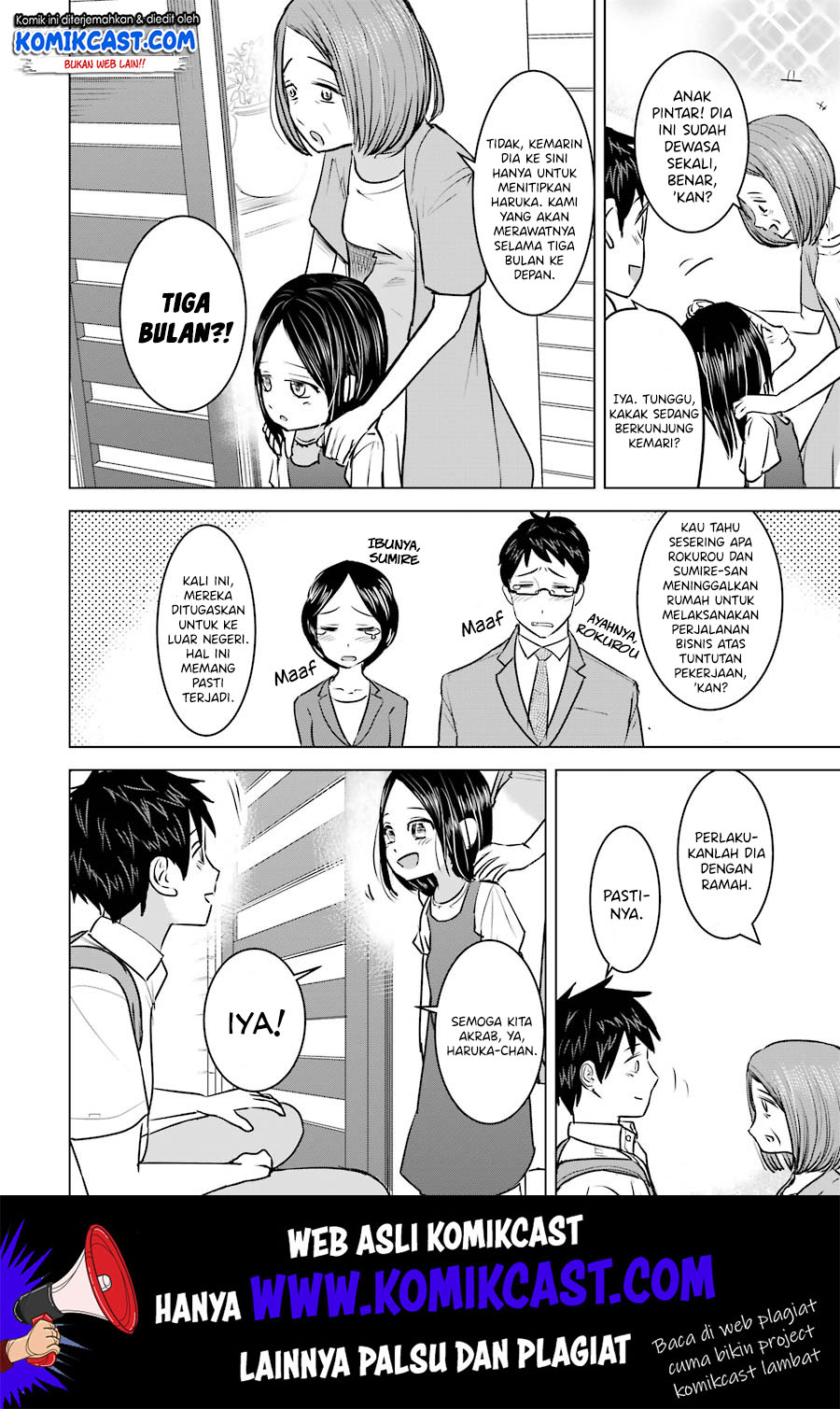 Kimi no Okasan o Boku ni Kudasai! Chapter 09 Bahasa Indonesia