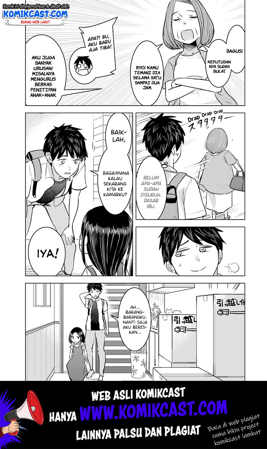 Kimi no Okasan o Boku ni Kudasai! Chapter 09 Bahasa Indonesia