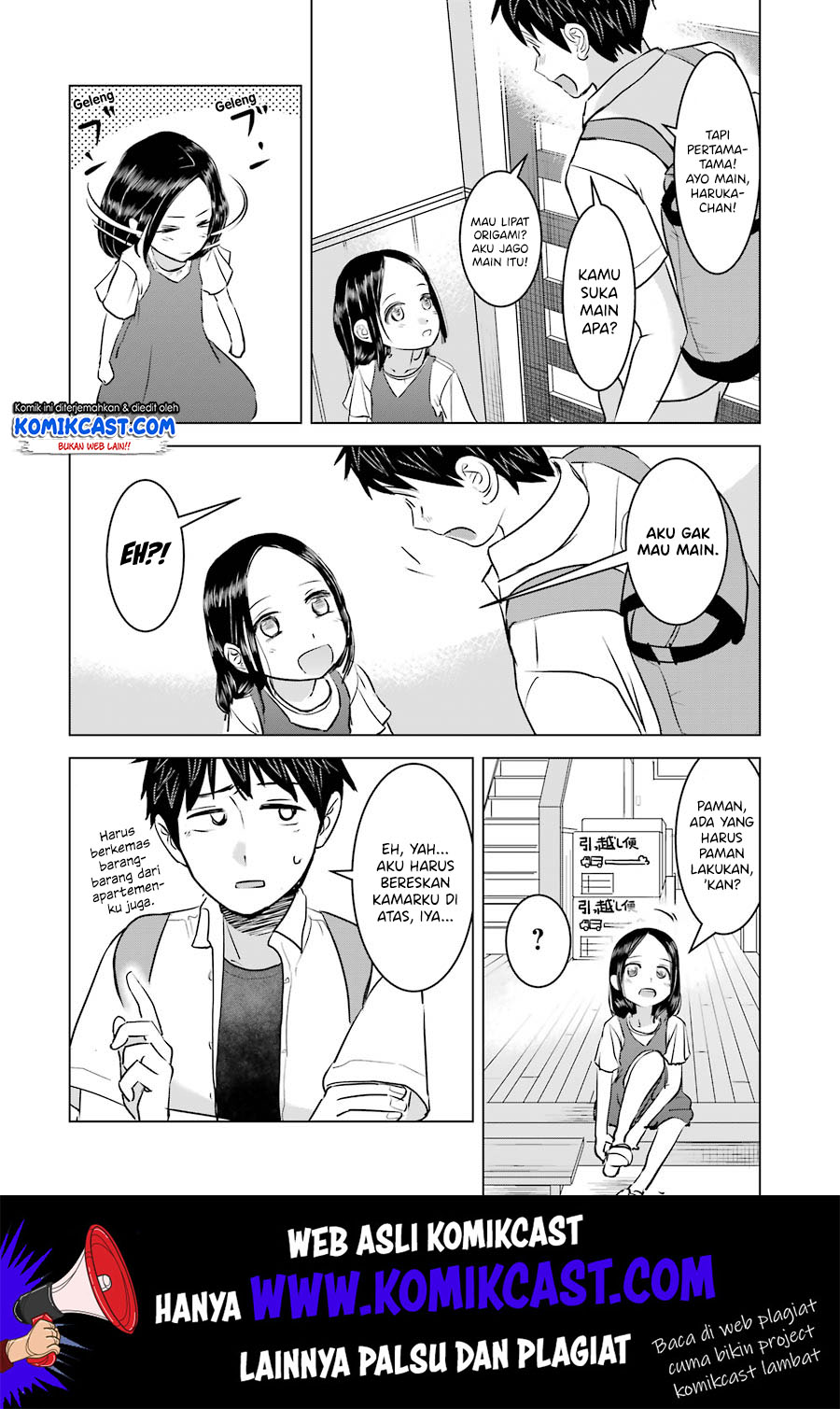 Kimi no Okasan o Boku ni Kudasai! Chapter 09 Bahasa Indonesia