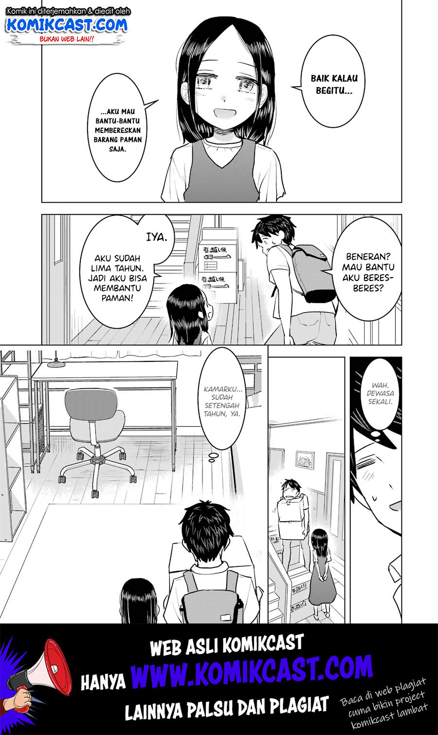 Kimi no Okasan o Boku ni Kudasai! Chapter 09 Bahasa Indonesia