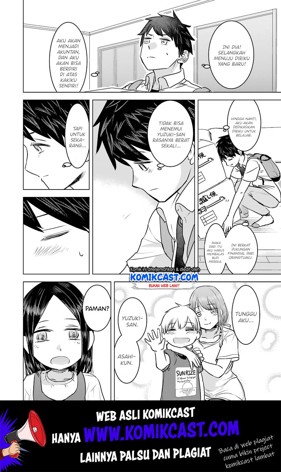 Kimi no Okasan o Boku ni Kudasai! Chapter 09 Bahasa Indonesia