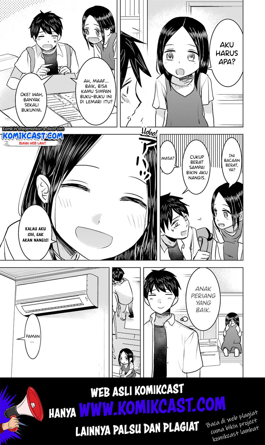 Kimi no Okasan o Boku ni Kudasai! Chapter 09 Bahasa Indonesia