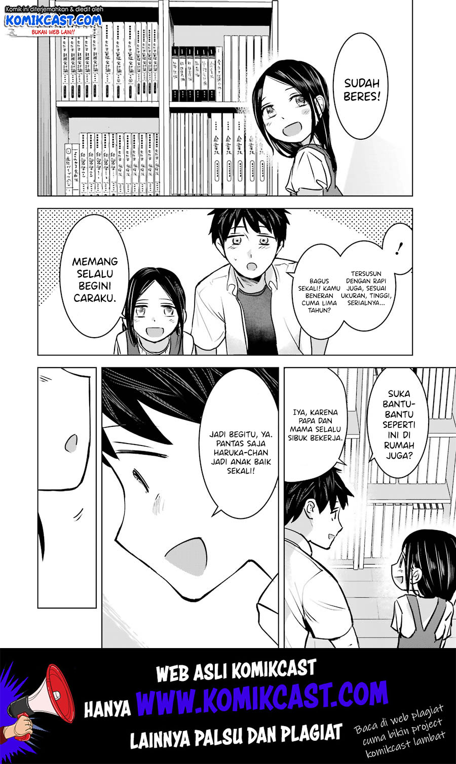 Kimi no Okasan o Boku ni Kudasai! Chapter 09 Bahasa Indonesia