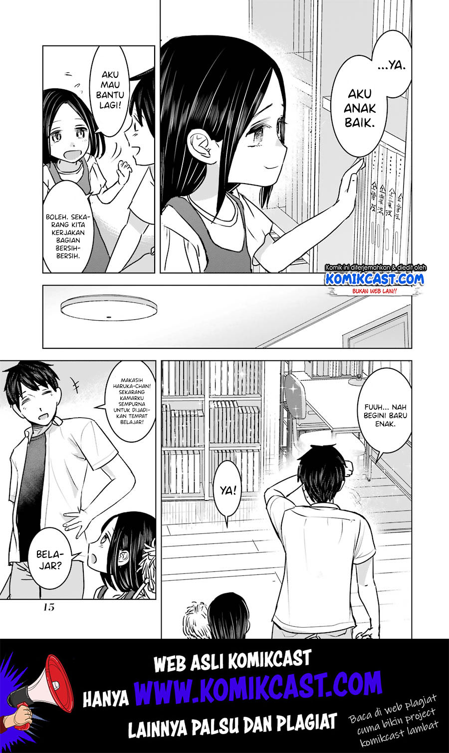 Kimi no Okasan o Boku ni Kudasai! Chapter 09 Bahasa Indonesia