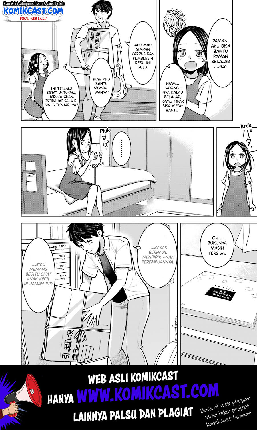 Kimi no Okasan o Boku ni Kudasai! Chapter 09 Bahasa Indonesia