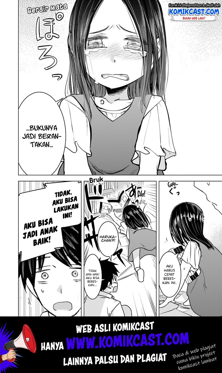 Kimi no Okasan o Boku ni Kudasai! Chapter 09 Bahasa Indonesia