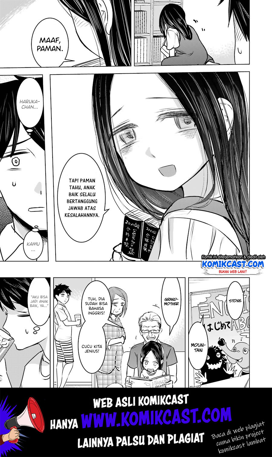 Kimi no Okasan o Boku ni Kudasai! Chapter 09 Bahasa Indonesia