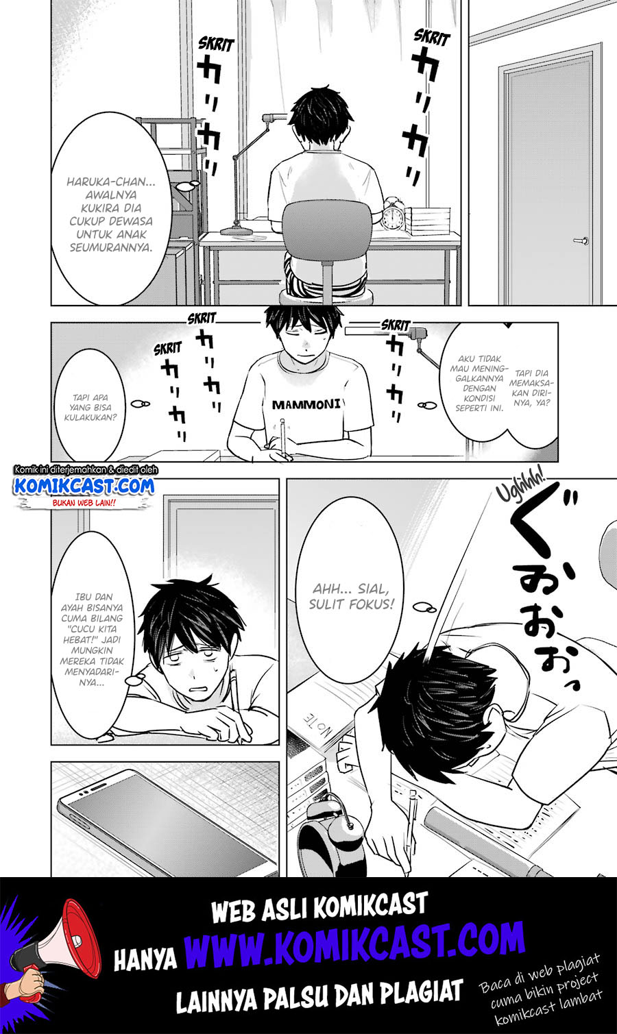 Kimi no Okasan o Boku ni Kudasai! Chapter 09 Bahasa Indonesia