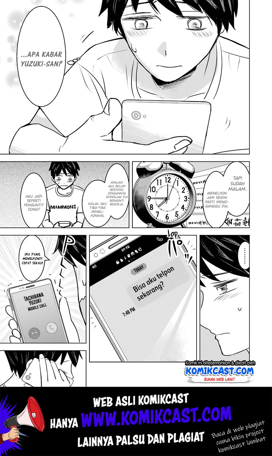 Kimi no Okasan o Boku ni Kudasai! Chapter 09 Bahasa Indonesia