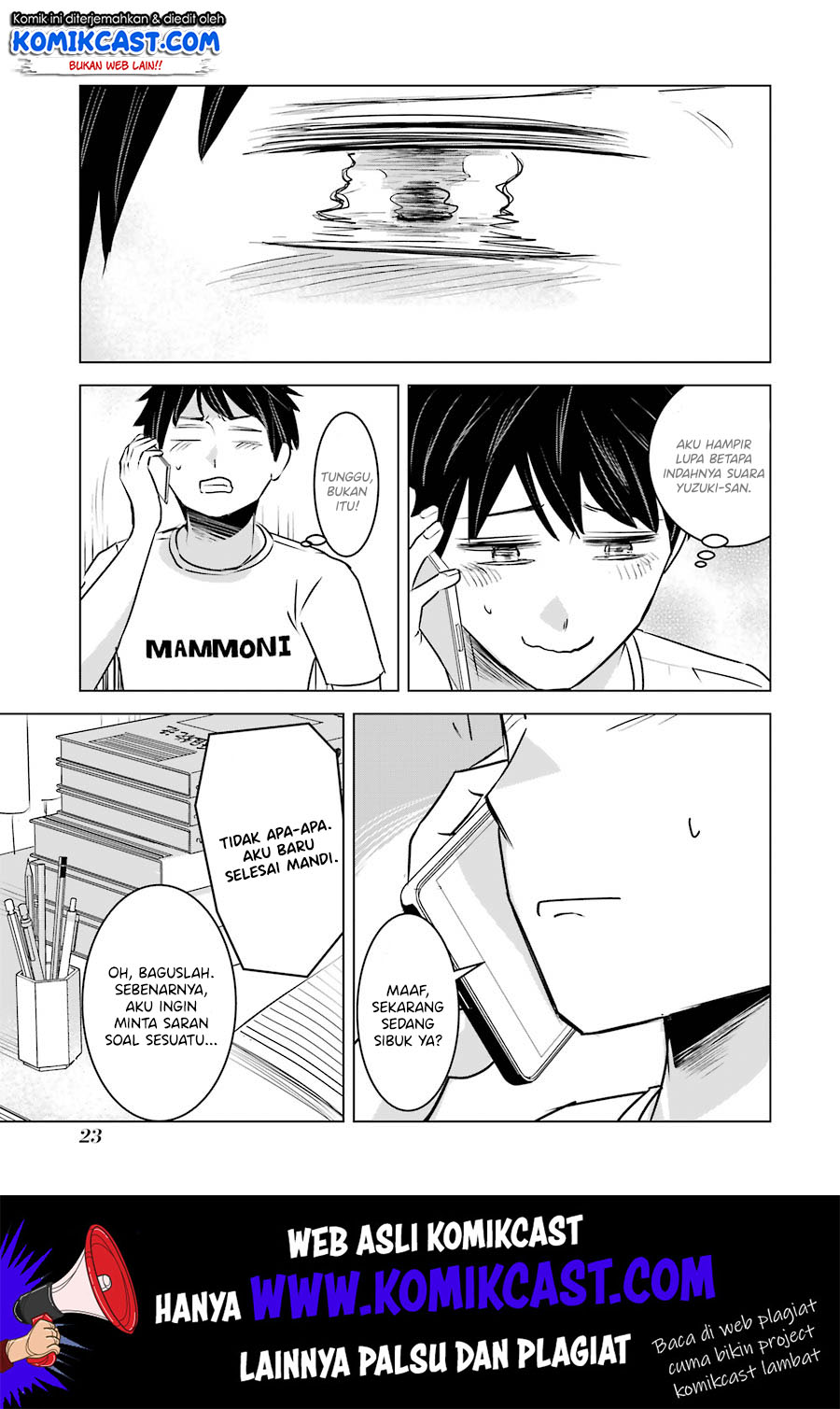 Kimi no Okasan o Boku ni Kudasai! Chapter 09 Bahasa Indonesia