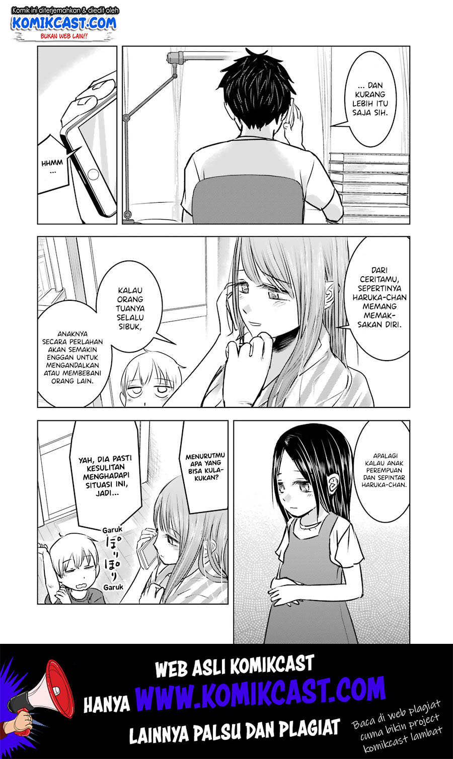 Kimi no Okasan o Boku ni Kudasai! Chapter 09 Bahasa Indonesia