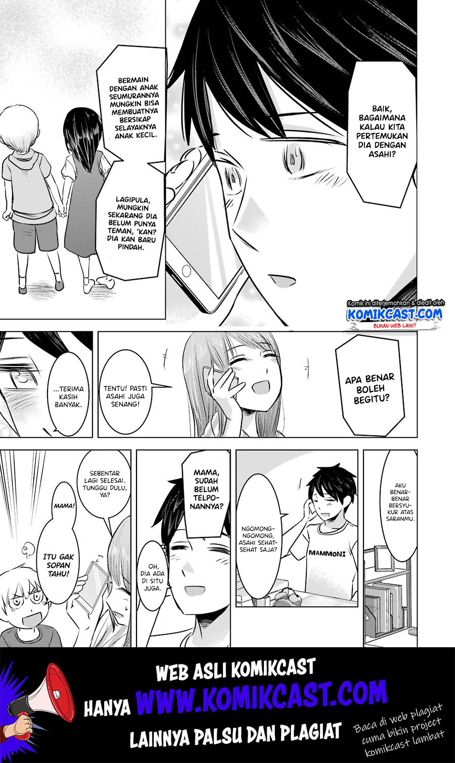 Kimi no Okasan o Boku ni Kudasai! Chapter 09 Bahasa Indonesia