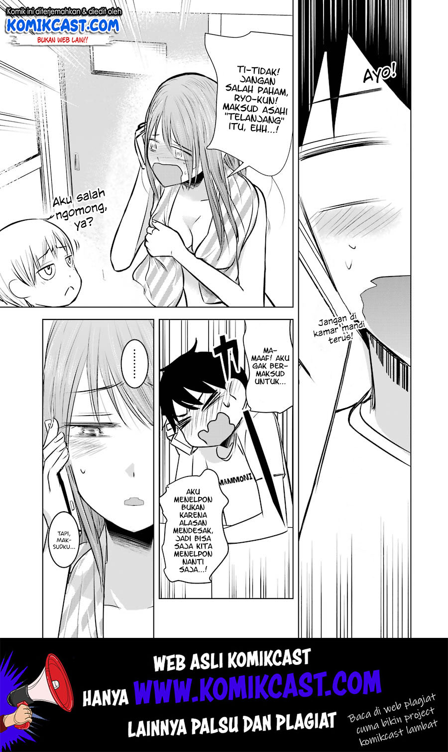 Kimi no Okasan o Boku ni Kudasai! Chapter 09 Bahasa Indonesia