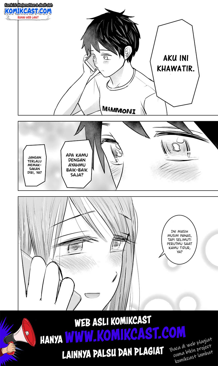 Kimi no Okasan o Boku ni Kudasai! Chapter 09 Bahasa Indonesia