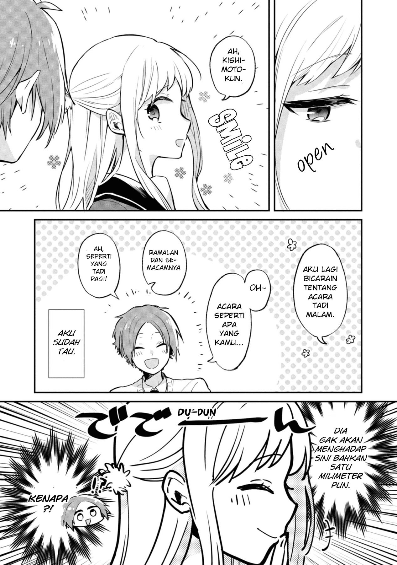 Kimi no Yokogao shika Mirenai chapter 1